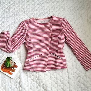 Halogen tweed jacket